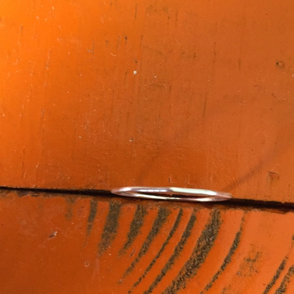 3 solid 925 stacking rings - Picture 7 of 7